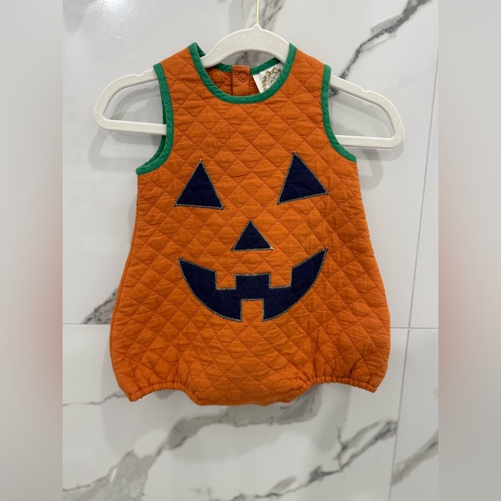 The Beaufort Bonnet‎ Company Orange Pumpkin Costume